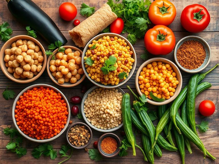 Egyptiläinen Ruoka – Mausteiden, Tuoksujen Ja Tarinoiden Maailma